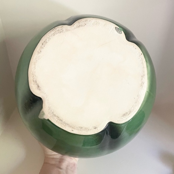 Vintage Esmond USA Green Apple Cookie Jar - Picture 3 of 10